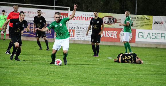 UFC Hallein verliert in der 6. Runde zuhause...