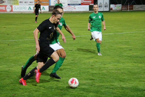 UFC Hallein verliert in der 6. Runde zuhause...
