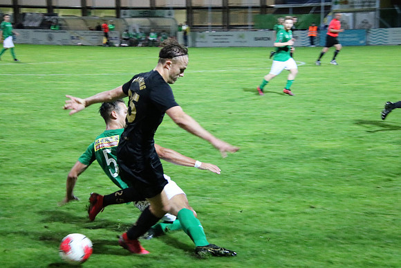 UFC Hallein verliert in der 6. Runde zuhause...