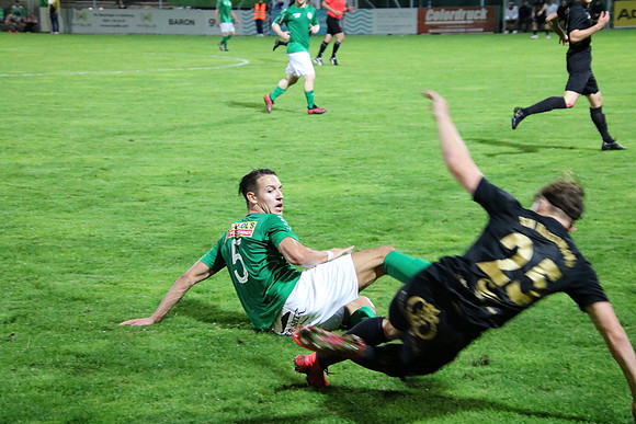 UFC Hallein verliert in der 6. Runde zuhause...