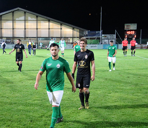 UFC Hallein verliert in der 6. Runde zuhause...