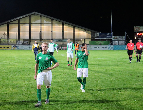 UFC Hallein verliert in der 6. Runde zuhause...