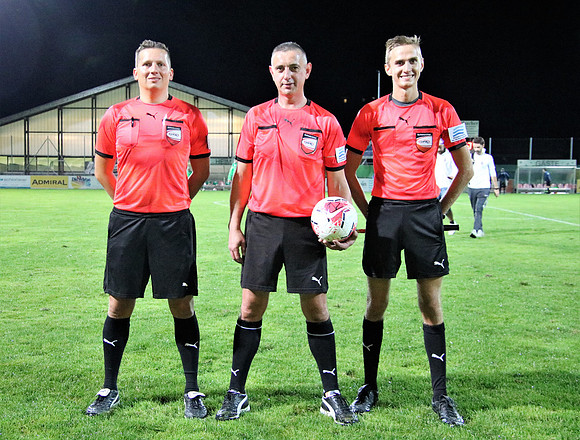 UFC Hallein verliert in der 6. Runde zuhause...