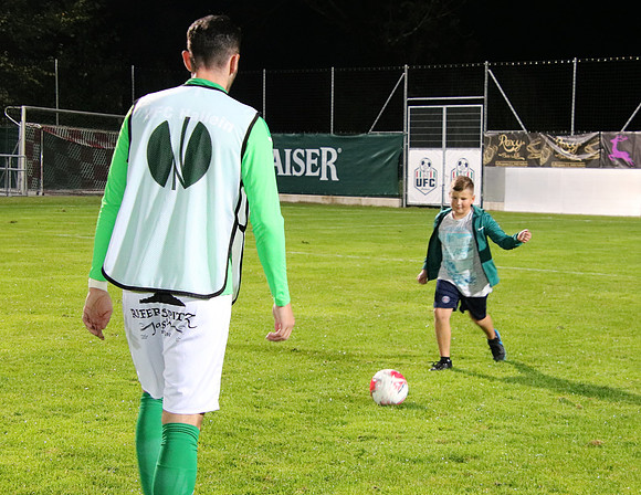 UFC Hallein verliert in der 6. Runde zuhause...