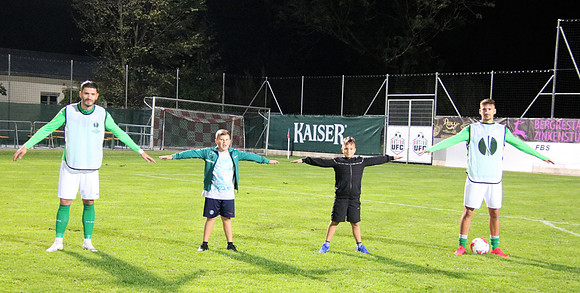 UFC Hallein verliert in der 6. Runde zuhause...