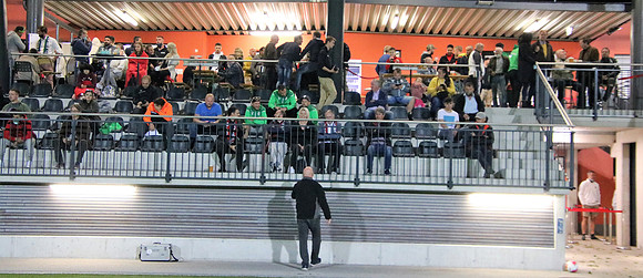 UFC Hallein verliert in der 6. Runde zuhause...