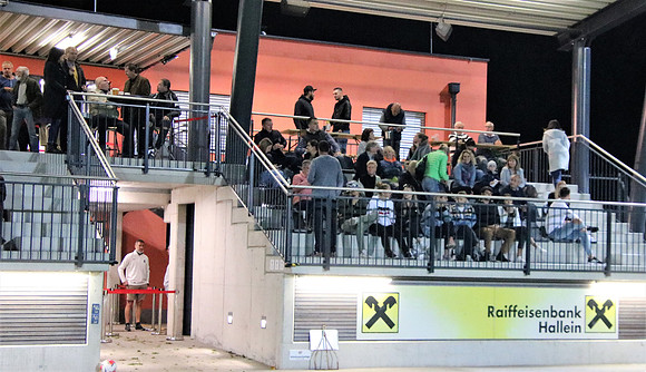 UFC Hallein verliert in der 6. Runde zuhause...
