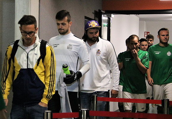 UFC Hallein verliert in der 6. Runde zuhause...