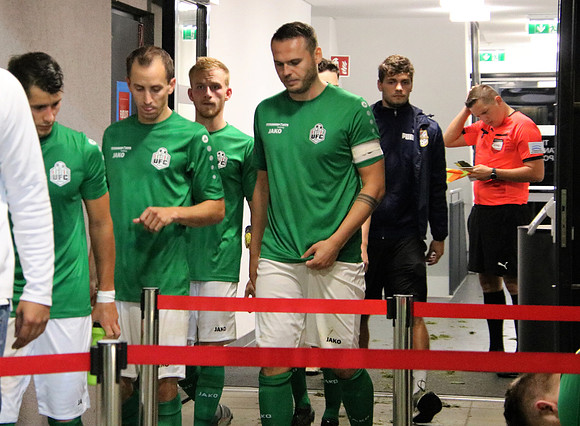 UFC Hallein verliert in der 6. Runde zuhause...