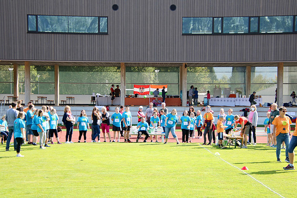 3. DSÖ Sportfest im ULSZ Rif