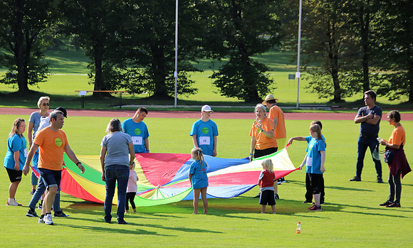 3. DSÖ Sportfest im ULSZ Rif