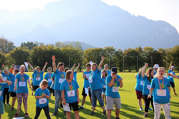 3. DSÖ Sportfest im ULSZ Rif