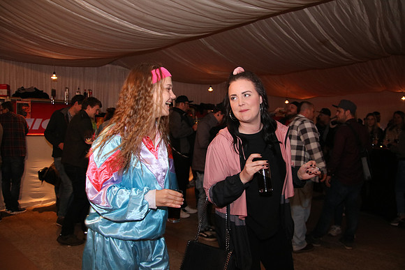 Brandheiße Partynight 2022
