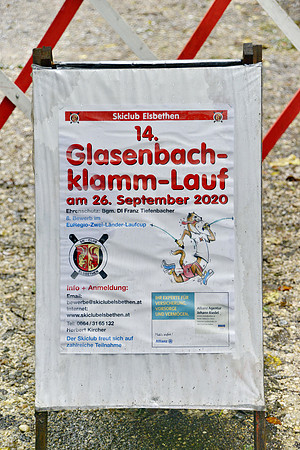 14. Glasenbachklamm-Lauf