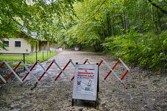 14. Glasenbachklamm-Lauf