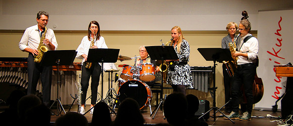 Sax & Smile -  Dietmar Juriga, Andrea Ballwein, Iris Moosleitner, Andrea Bican, Ingrid Riepler-Reisecker, Thomas Herdin