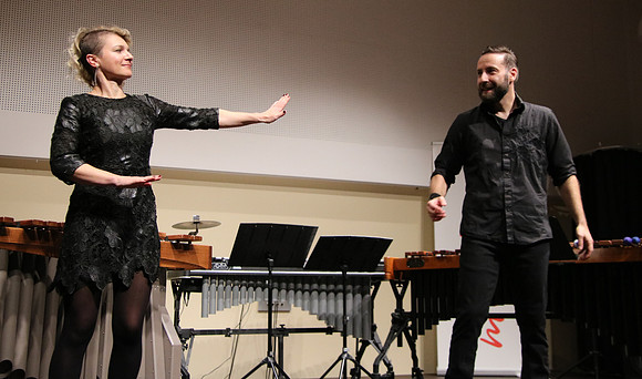 I.N.K. Experiment Duo - Ivana Kuljeric Bilić & Nikola Krbanjevic