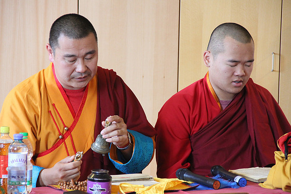 Buddhistischer Vortrag