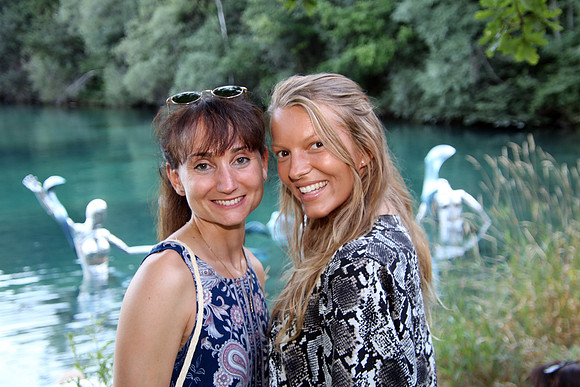 AQUARIA im Waldbad Anif