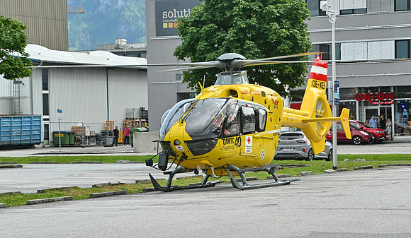 Schwerer Unfall in der Franz-Brötzner-Straße