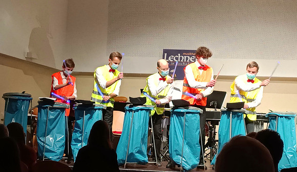 PERCUMANIA im Musikum Hallein