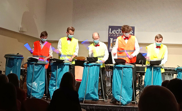 PERCUMANIA im Musikum Hallein