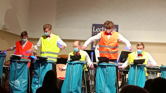 PERCUMANIA im Musikum Hallein