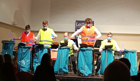 PERCUMANIA im Musikum Hallein