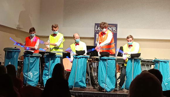 PERCUMANIA im Musikum Hallein
