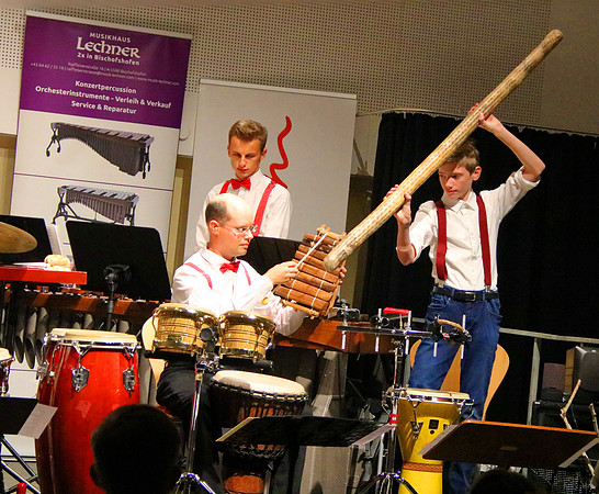 PERCUMANIA mit Schülern des Musikum Saalfelden und der LMS Kitzbühel