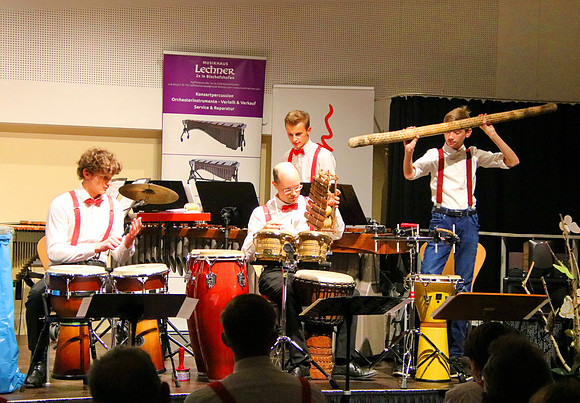 PERCUMANIA im Musikum Hallein