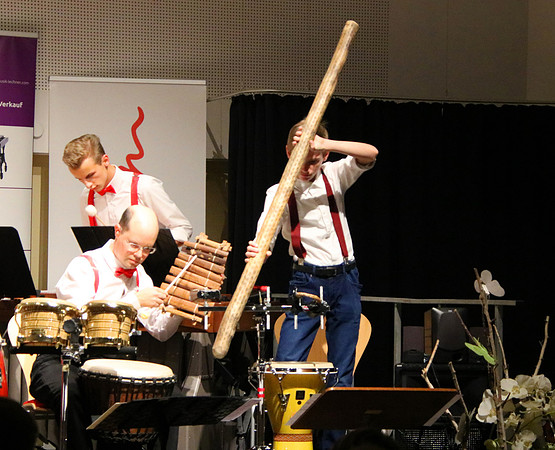 PERCUMANIA im Musikum Hallein