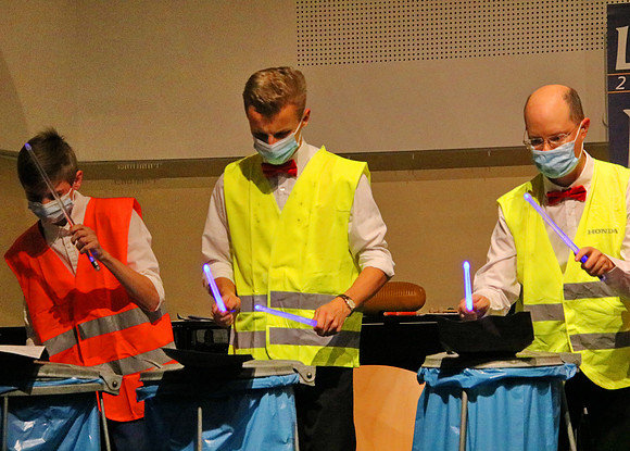 PERCUMANIA im Musikum Hallein