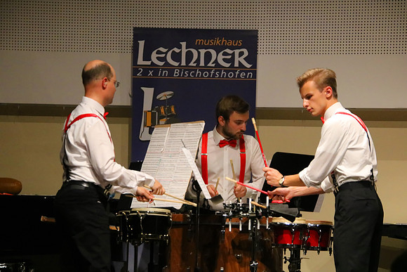 PERCUMANIA im Musikum Hallein