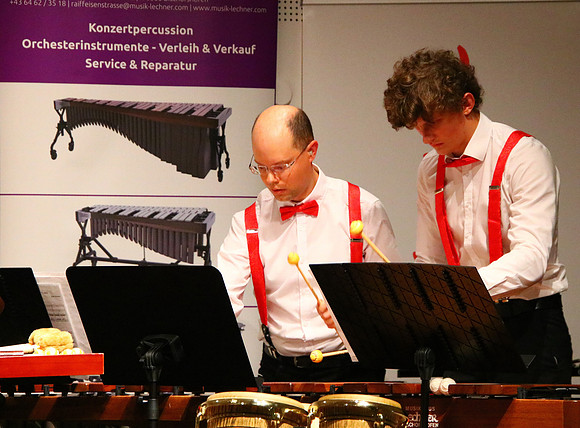 PERCUMANIA im Musikum Hallein