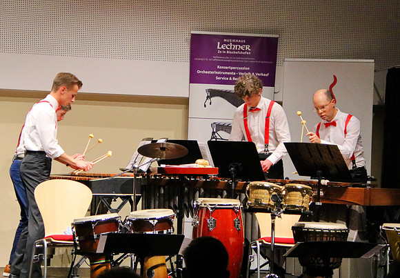 PERCUMANIA im Musikum Hallein