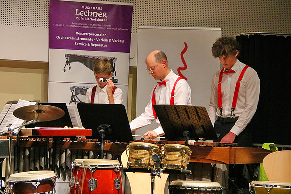 PERCUMANIA im Musikum Hallein