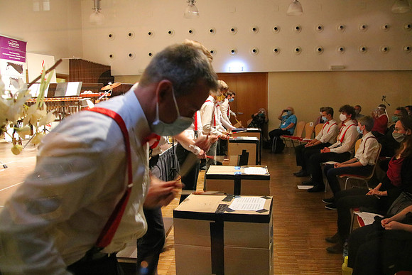 PERCUMANIA im Musikum Hallein