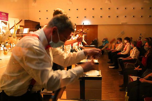 PERCUMANIA im Musikum Hallein