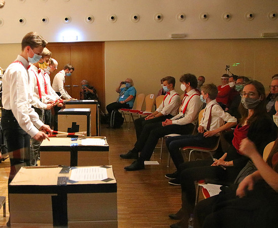 PERCUMANIA im Musikum Hallein
