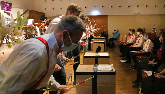 PERCUMANIA im Musikum Hallein