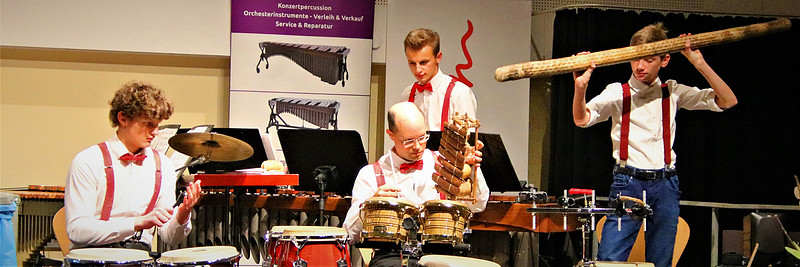 PERCUMANIA im Musikum Hallein