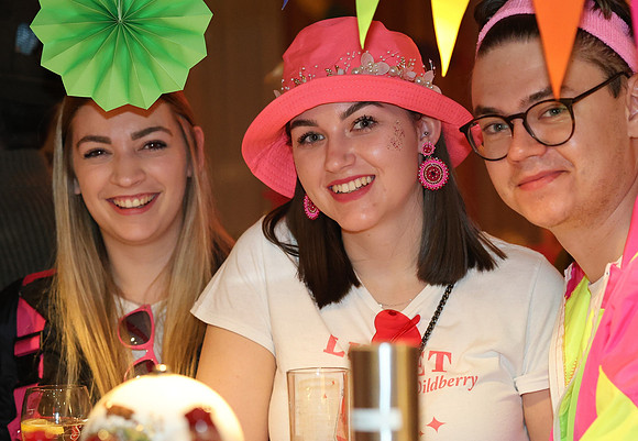 Faschingsgschnas im Gasthof Angerer