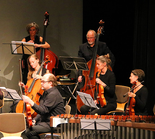 Halleiner Kammerorchester mit Luigi Morleo und Jakob Mancinelli