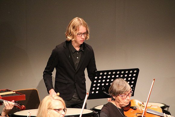Halleiner Kammerorchester mit Luigi Morleo und Jakob Mancinelli