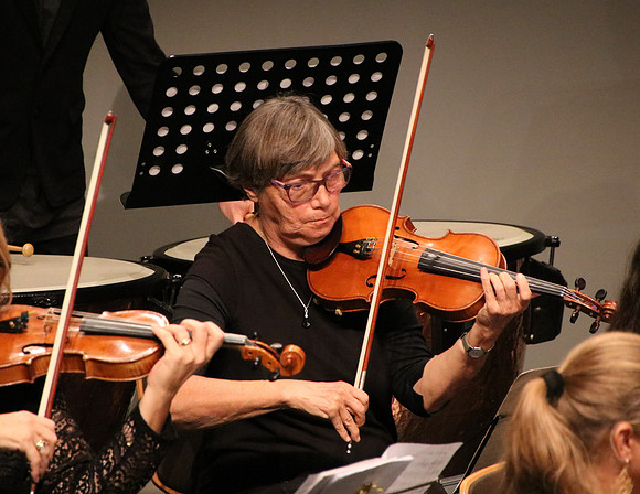 Halleiner Kammerorchester mit Luigi Morleo und Jakob Mancinelli