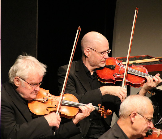 Halleiner Kammerorchester mit Luigi Morleo und Jakob Mancinelli