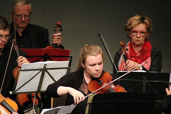 Halleiner Kammerorchester mit Luigi Morleo und Jakob Mancinelli