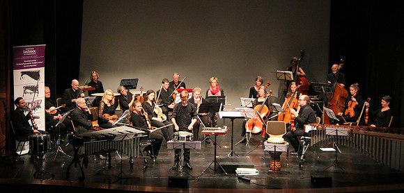 Halleiner Kammerorchester mit Luigi Morleo und Jakob Mancinelli