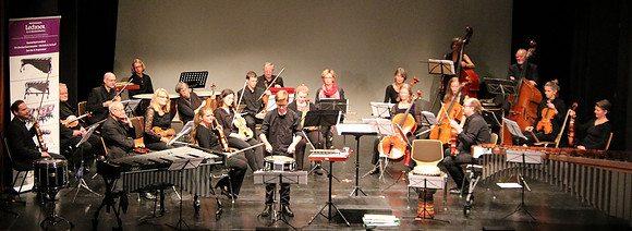Halleiner Kammerorchester mit Luigi Morleo und Jakob Mancinelli